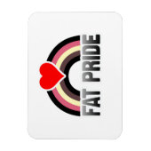 Fettpride Magnet (Vertikal)