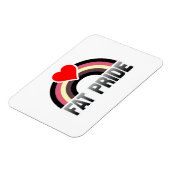 Fettpride Magnet (Linke Seite)