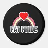 Fettpride Magnet (Vorne)