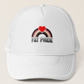 Fettpride Truckerkappe (Vorderseite)