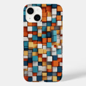 Fettquadrate Case-Mate iPhone Hülle (Rückseite)