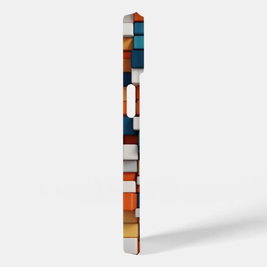 Fettquadrate Case-Mate iPhone Hülle (Rückseite / Rechts)