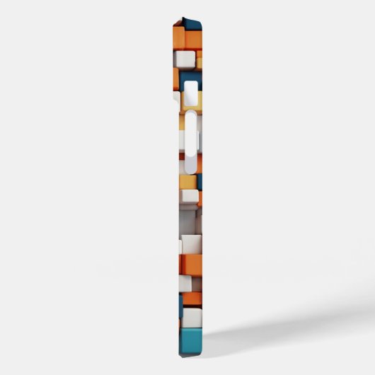 Fettquadrate Case-Mate iPhone Hülle (Rückseite / Links)