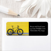 Fettrad an der gelben Wand (Insitu)