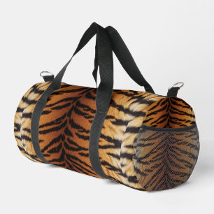 🐅 Fettre Tiger Streifen Animal Print Stil 🐅 Duffle Bag