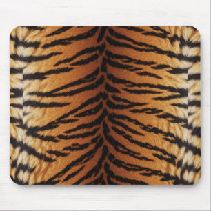 🐅 Fettre Tiger Streifen Animal Print Stil 🐅 Mousepad