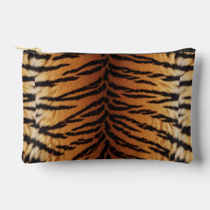 🐅 Fettre Tiger Streifen Animal Print Stil 🐅 Zubehörtasche