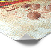 "Fettreifen" Poster (Ecke)