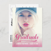 Fettrosa | Einladung zur Graduiertengruppe (Vorne/Hinten)