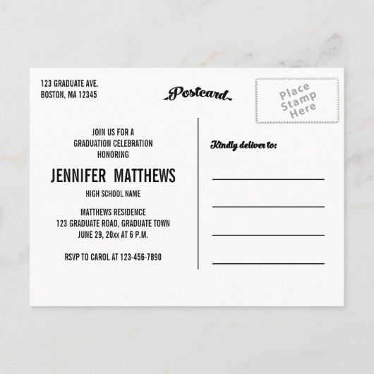 Fettrosa | Einladung zur Graduiertengruppe (Rückseite)