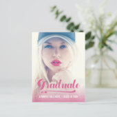 Fettrosa | Einladung zur Graduiertengruppe (Stehend Vorderseite)