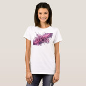 Fettrosa PINK FOKUS Shirt Design (Vorne ganz)