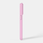 Fettrosa traumhafte Katze iPhone Hülle (Rechte Seite)