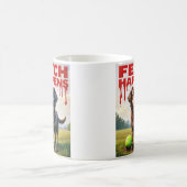 Fetts Happens Humorose Hundetasse Tasse (Mittel)