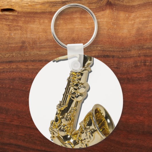 FettSaxophon040311 Schlüsselanhänger (Vorderseite)