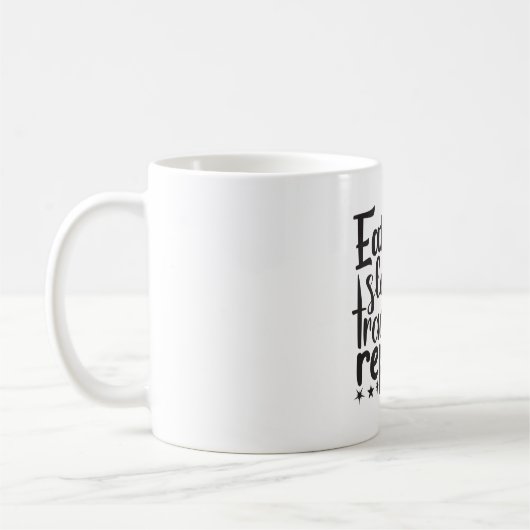FETTSCHLAFHANDEL WIEDERHOLEN KAFFEETASSE (Links)