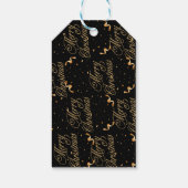 Fettschrift Geschenkanhänger (Rückseite)