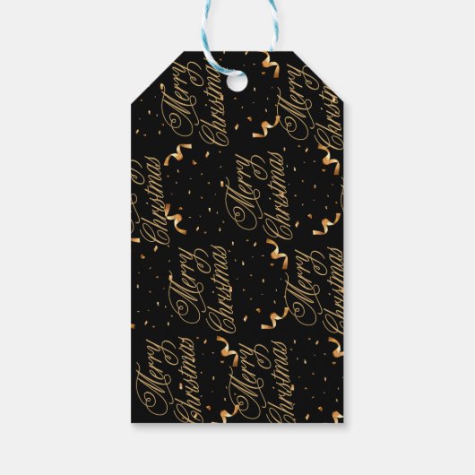 Fettschrift Geschenkanhänger (Rückseite)