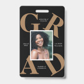 Fettschrift in Schulfarben Ausweis (Back)