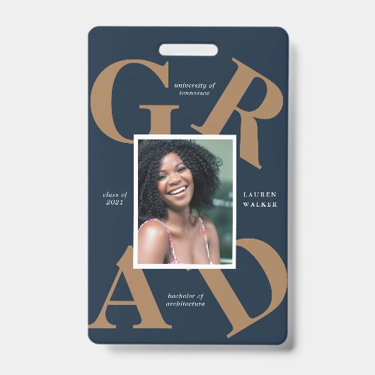 Fettschrift in Schulfarben Ausweis (Front)