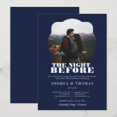 Fettschrift | Probe Dinner Einladung (Vorne/Hinten)