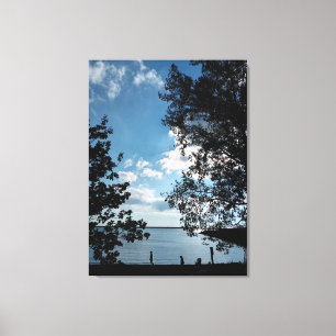 Fettstarrkontrast Leinwanddruck