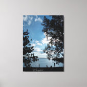 Fettstarrkontrast Leinwanddruck (Vorderseite)