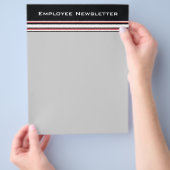 Fettstreifen Flyer (Hand)