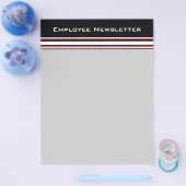 Fettstreifen Flyer (Einzeln)