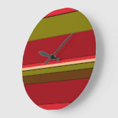 Fettstreifen Große Wanduhr (Winkel)