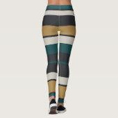 Fettstreifen Leggings (Rückseite)