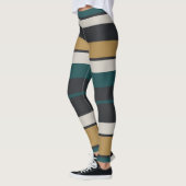 Fettstreifen Leggings (Links)