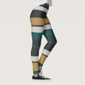 Fettstreifen Leggings (Rechts)