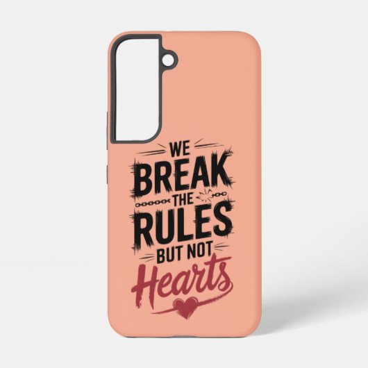 Fetttypografie Motivierend Quotes Samsung Galaxy Hülle (Rückseite)