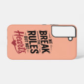 Fetttypografie Motivierend Quotes Samsung Galaxy Hülle (Rückseite (Horizontal))