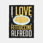 Fettuccine Alo Chicken Sauce Recipes Vegan Pasta Fleecedecke (Vorderseite)