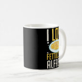 Fettuccine Alo Chicken Sauce Recipes Vegan Pasta Kaffeetasse (VorderseiteRechts)