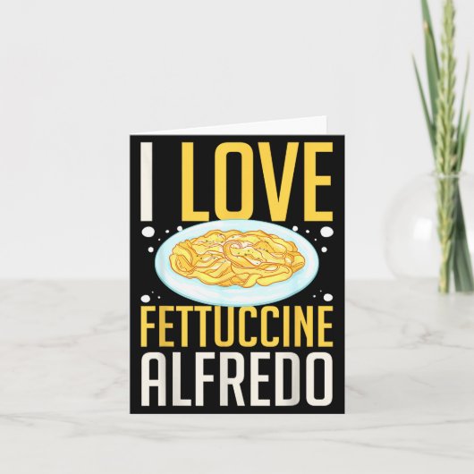 Fettuccine Alo Chicken Sauce Recipes Vegan Pasta  Karte (Vorderseite)