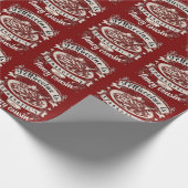 Fettuccine ist Spaghettis Extravaganter Cousin Geschenkpapier (Ecke)