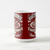 Fettuccine ist Spaghettis Extravaganter Cousin Kaffeetasse (Mittel)