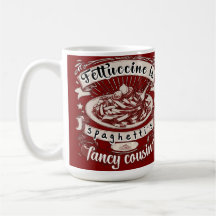 Fettuccine ist Spaghettis Extravaganter Cousin