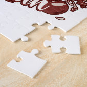 Fettuccine ist Spaghettis Extravaganter Cousin Puzzle (Seite)