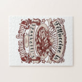 Fettuccine ist Spaghettis Extravaganter Cousin Puzzle (Horizontal)