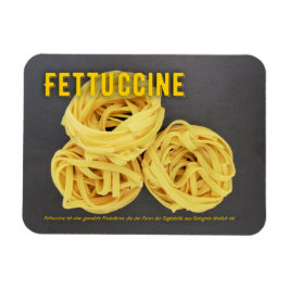 Fettuccine Italienisches Restaurant Rezept zutat  Magnet