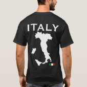 FETTUCCINI LUSTIGES ITALIENISCHES SHIRT FÜR JEDER (Rückseite)