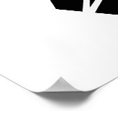 Fettvolleyball Poster (Ecke)