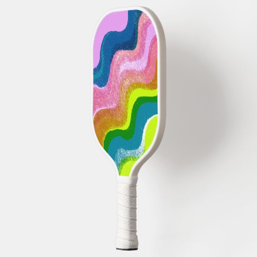 Fettwellen Pickleball Schläger (Links)