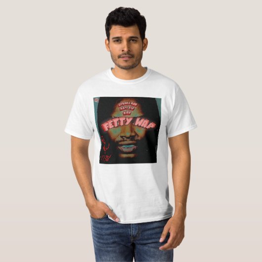 Fetty Wap classic T-Shirt (Vorne ganz)