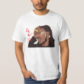 Fetty Wap Sängerin T-Shirt (Vorderseite)
