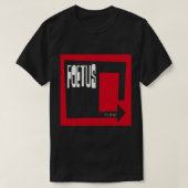 Fetus Flow Essential T - Shirt (Design vorne)